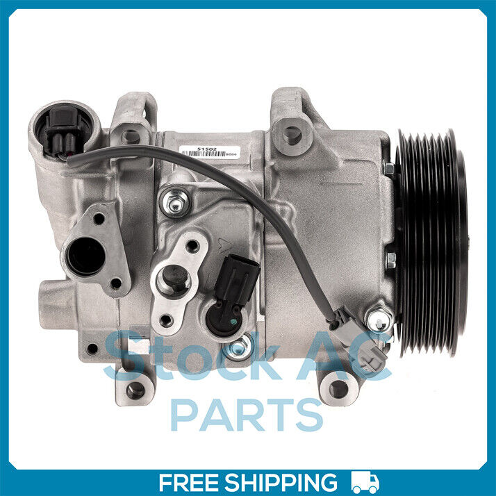 A/C Compressor TSE14F for Subaru Legacy, Outback QR - Qualy Air