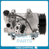 A/C Compressor TSE14F for Subaru Legacy, Outback QR