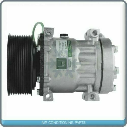 New A/C Compressor for Caterpillar 320D Excavator - OE# 3729295 QG - Qualy Air