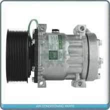 Cargar imagen en el visor de la galería, New A/C Compressor for Caterpillar 320D Excavator - OE# 3729295 QG - Qualy Air