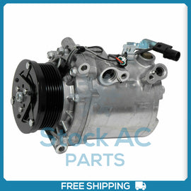 New A/C Compressor for Mitsubishi Lancer, Outlander - OE# 7813A321 - Qualy Air