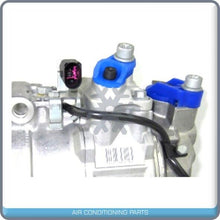 Load image into Gallery viewer, A/C Compressor OEM Denso 7SEU16C for Audi A4, A4 Quattro, A6, A6 Quattro, ... QR - Qualy Air