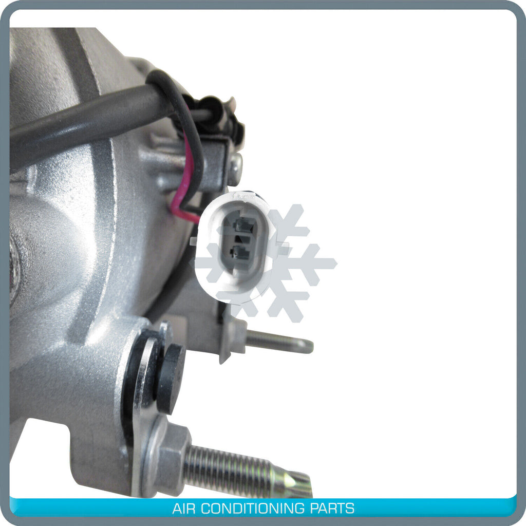 A/C Compressor OEM Acdelco MSC105CG2 for Buick Terraza / Chevrolet Uplande... QR - Qualy Air