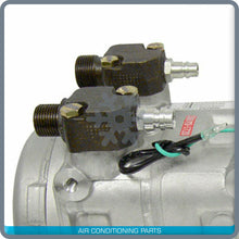 Load image into Gallery viewer, New A/C Compressor &amp; Clutch for BUS - TM31 - 2A Groove / 24V - OE# 10046530 - Qualy Air