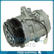 Load image into Gallery viewer, New A/C Compressor for Chevrolet Spark - 2005 to 2010 - Qualy Air