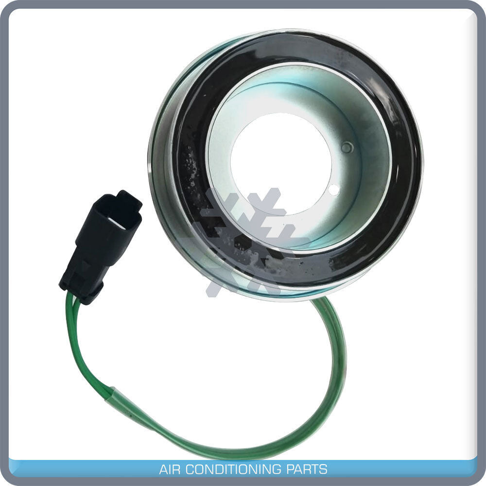 New A/C Compressor Clutch Assembly Fits:Caterpillar 980H/986H 988H PV8 24v - Qualy Air