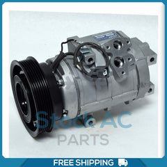A/C Compressor 10S17C for Acura CL, TL / Honda Accord QR