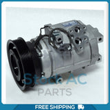 A/C Compressor 10S17C for Acura CL, TL / Honda Accord QR