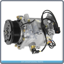 New A/C Compressor For Mitsubishi Eclipse 3.0L - 2001 to 2005 - OE# MR513138 - Qualy Air