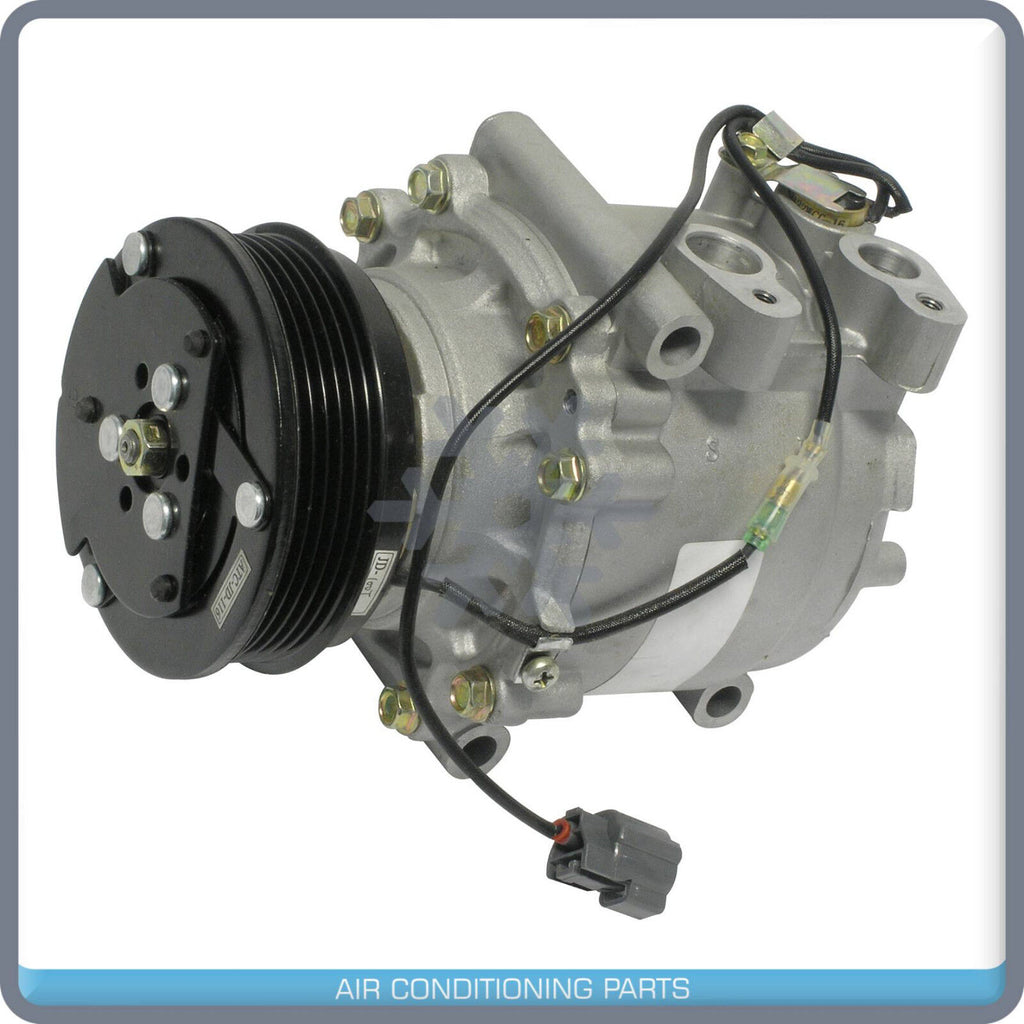 New A/C Compressor fits Honda Accord 2.7L - 1995 to 1997 - OE# 38810P0GA01 QH - Qualy Air
