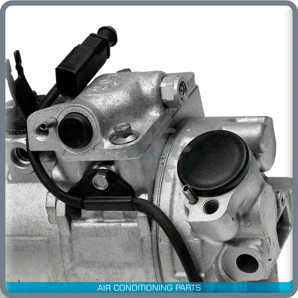 New A/C Compressor fits VW Polo / Audi / Skoda / Seat - OE# 6Q0820808A - Qualy Air