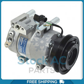 A/C Compressor 6SBU16C for Rio, Rio5 QR - Qualy Air