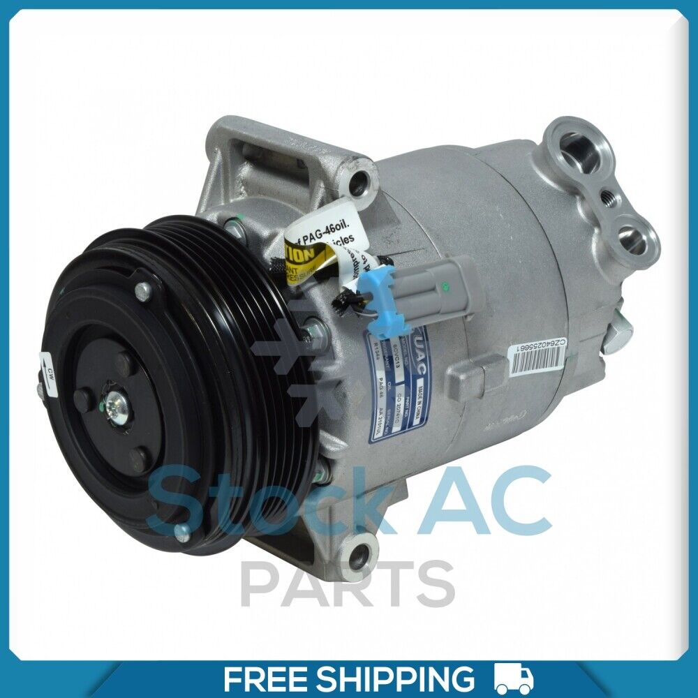 A/C Compressor for Chevrolet Cavalier, Cobalt, HHR, Malibu / Pontiac G5, G... QU - Qualy Air