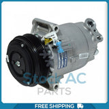 A/C Compressor for Chevrolet Cavalier, Cobalt, HHR, Malibu / Pontiac G5, G... QU