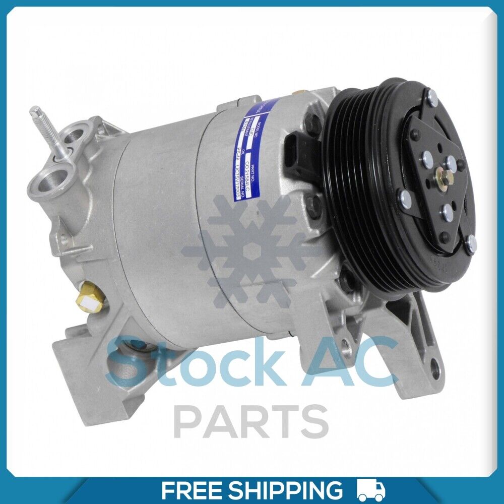 New A/C Compressor for Buick Allure, LaCrosse / Chevrolet Malibu / Pontiac G6.. - Qualy Air