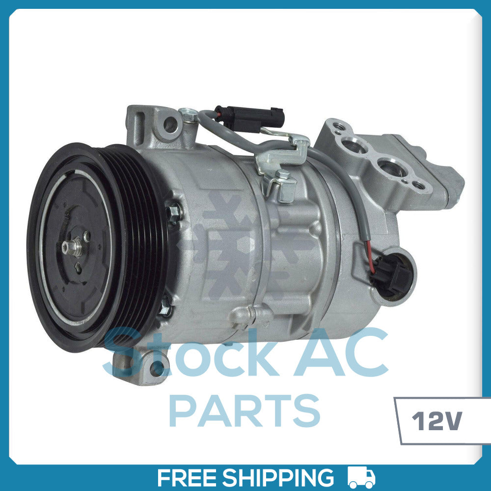New A/C Compressor fits BMW E90 - CSE613 - OE# 64509156821 - Qualy Air