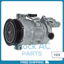 Cargar imagen en el visor de la galería, New A/C Compressor fits BMW E90 - CSE613 - OE# 64509156821 - Qualy Air