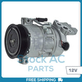 New A/C Compressor fits BMW E90 - CSE613 - OE# 64509156821