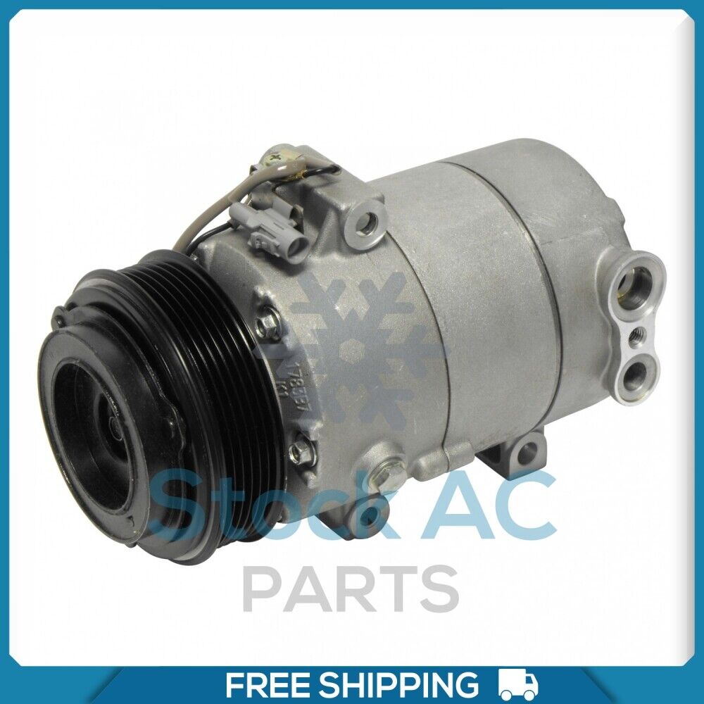 A/C Compressor CVC for Pontiac Vibe QR - Qualy Air