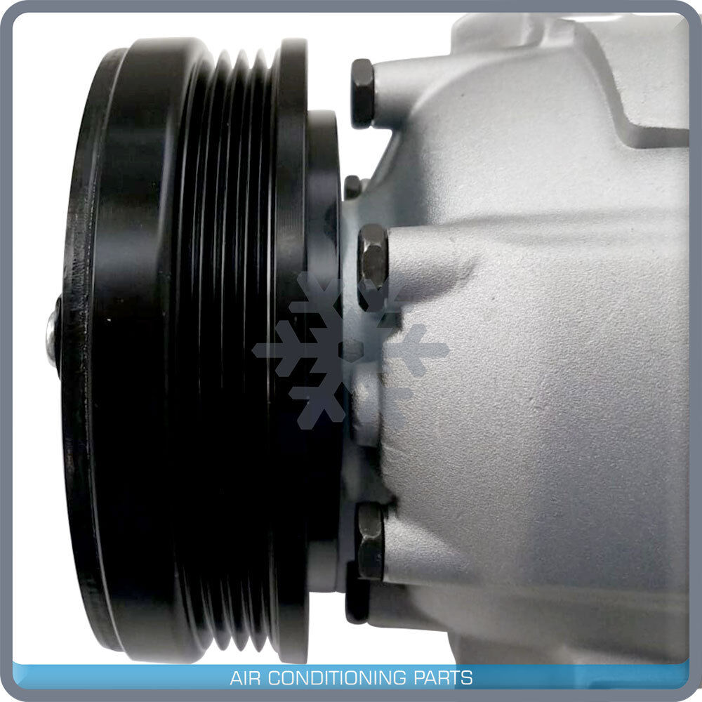 New A/C Compressor for Chevrolet Corvette 5.7L - 1997 to 2004 - OE# 89018958 - Qualy Air