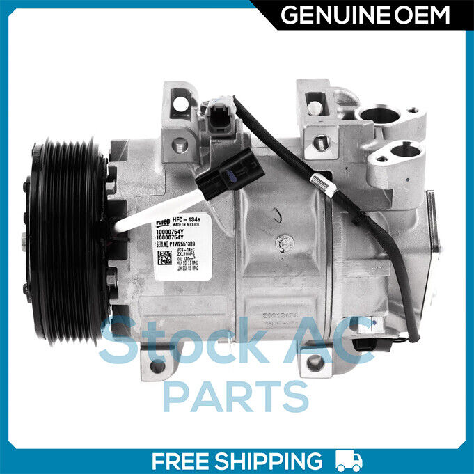 New OEM A/C Compressor for Nissan Altima, Rogue / Infiniti QX60 2.5L - 2014-2018 - Qualy Air