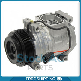 New A/C Compressor fits Dodge Viper 8.0L - 1992 to 1996 - OE# 4710354 - Qualy Air
