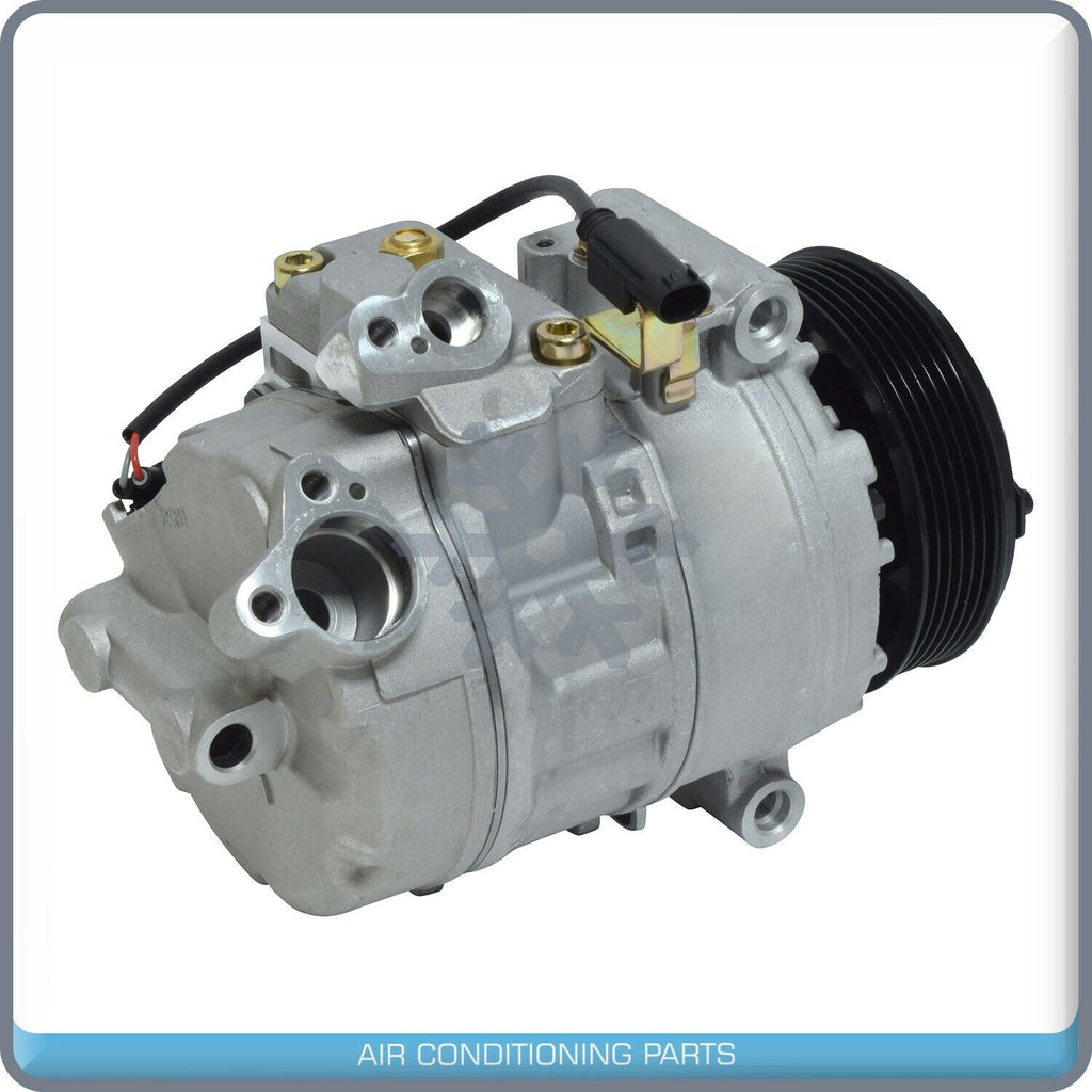 New A/C Compressor fits BMW 325i, 328i, 330i, M3, M5, M6.. - OE# 4710483 - Qualy Air