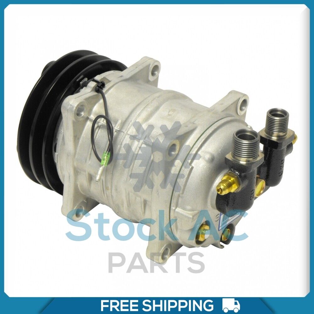 New OEM A/C Compressor for Volvo 240, 244, 245, 740, 760, 780 - OE# 525856 QU - Qualy Air