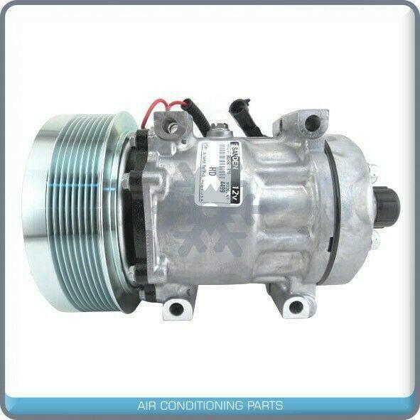 New OEM A/C Compressor for Case Tractor Magnun 335/340/370/380 - OE# 86993463 - Qualy Air