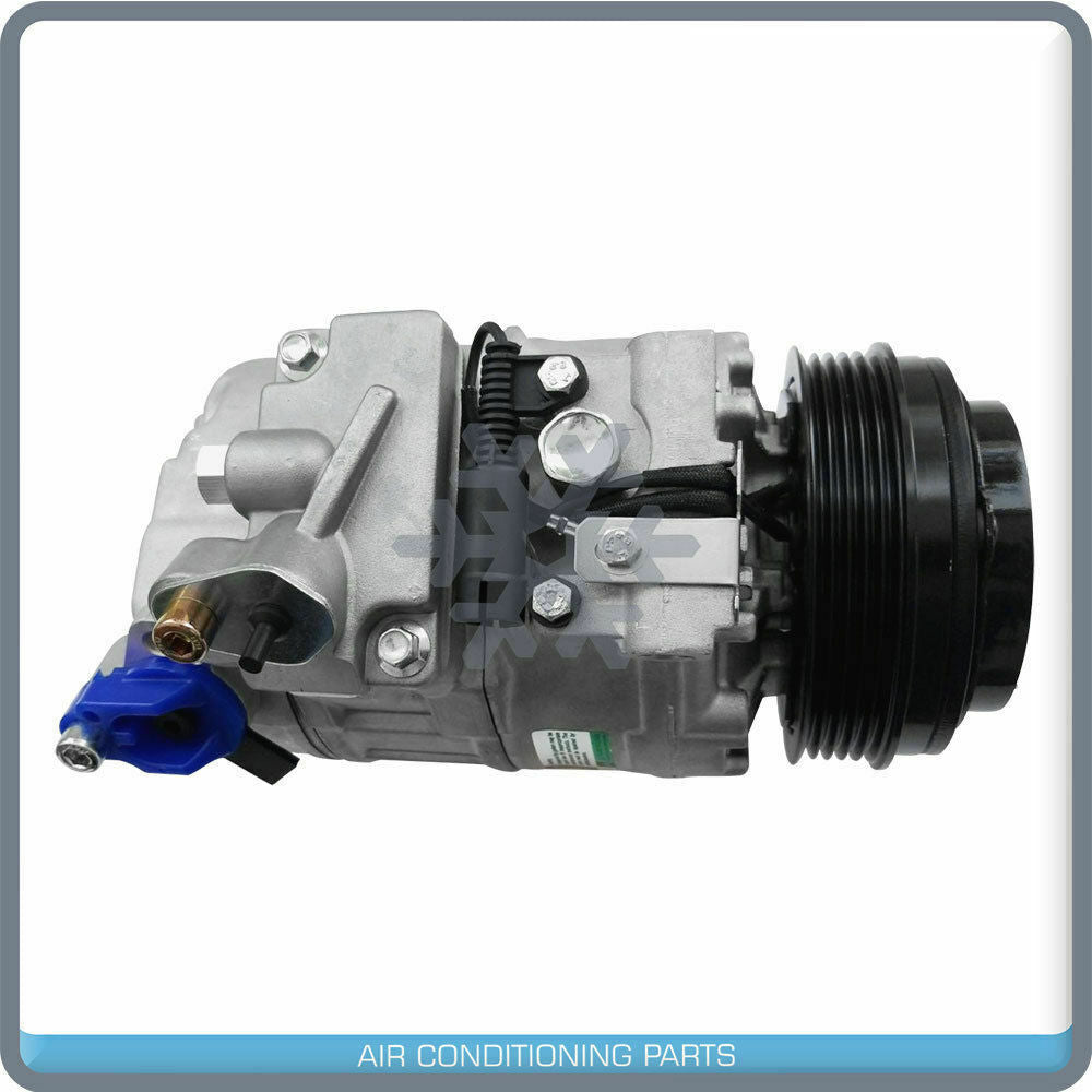 New A/C Compressor fits BMW 320i, 323i, 325Ci, 328i, 330Ci, 540i, 740i, Z8.. - Qualy Air