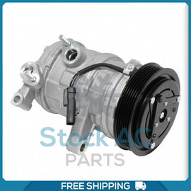 A/C Compressor HS18 for Dodge Nitro / Jeep Liberty QR - Qualy Air