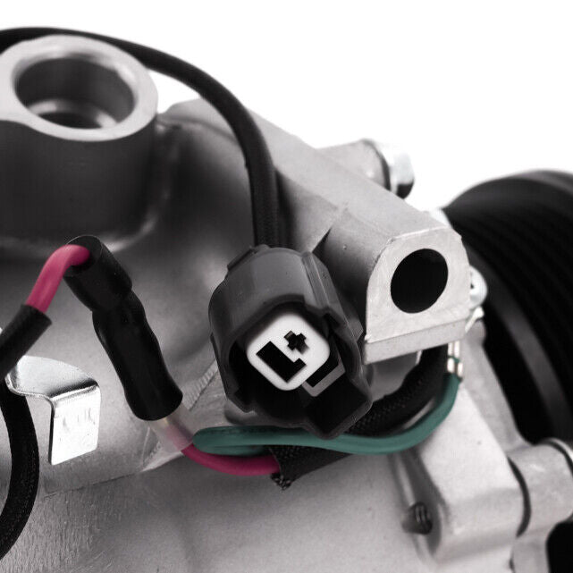 New A/C Compressor for Honda CR-V 2.4L - 2002 to 2006 - OE# 38810PNB006 - Qualy Air