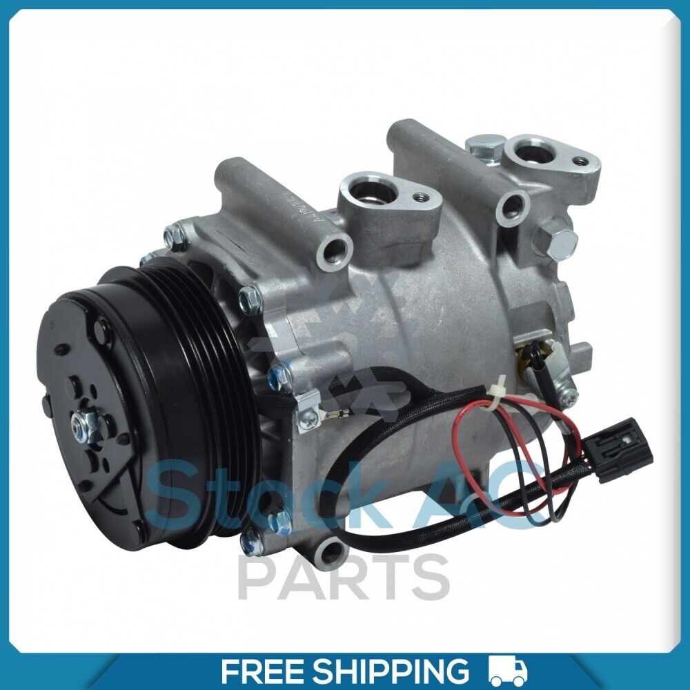 A/C Compressor TRSE07 for Honda CR-Z, Insight QR - Qualy Air