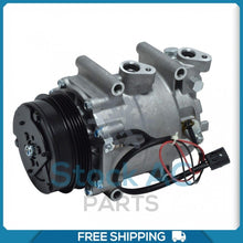 Load image into Gallery viewer, A/C Compressor TRSE07 for Honda CR-Z, Insight QR - Qualy Air