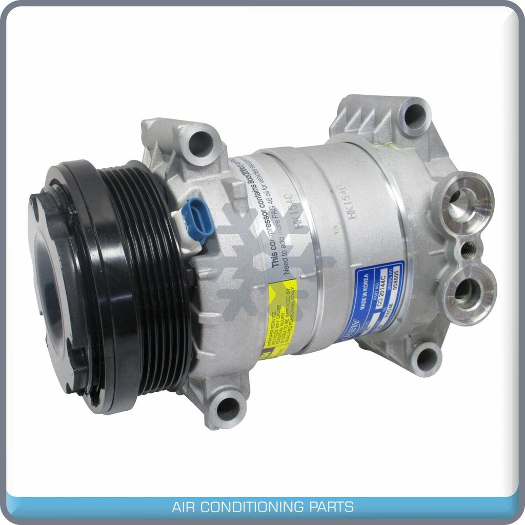 A/C Compressor for Chevrolet Astro / GMC Safari QU - Qualy Air