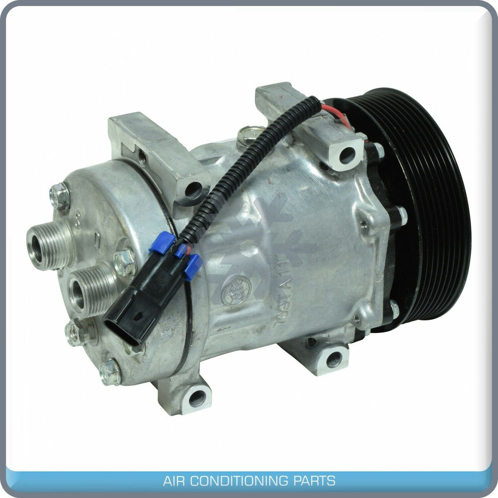New A/C Compressor for Ford L / Freightliner / Sterling - OE# SKI4885 - Qualy Air