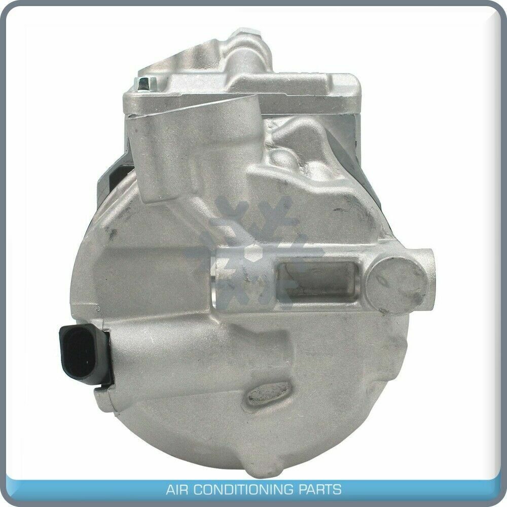 New A/C Compressor for VW Jetta, Passat, Golf, Beetle.. - 2.5L - 2005 to 2014 - Qualy Air