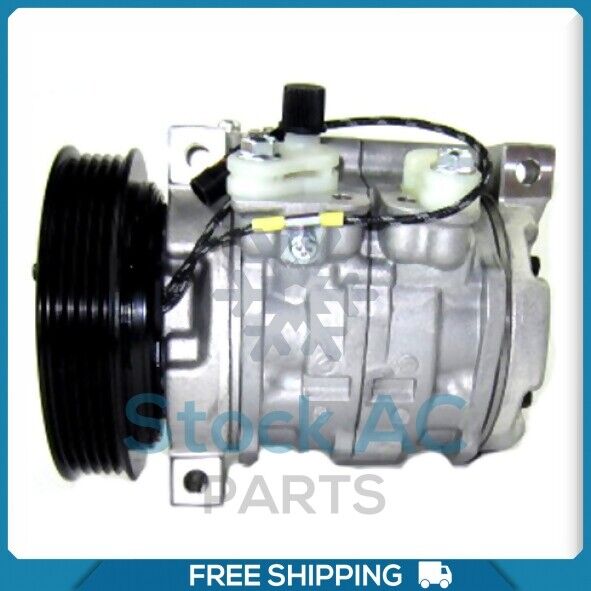 A/C Compressor OEM Denso 10S11C for Chevrolet Tracker / Suzuki Vitara QR - Qualy Air