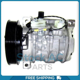 A/C Compressor OEM Denso 10S11C for Chevrolet Tracker / Suzuki Vitara QR - Qualy Air