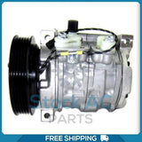 A/C Compressor OEM Denso 10S11C for Chevrolet Tracker / Suzuki Vitara QR