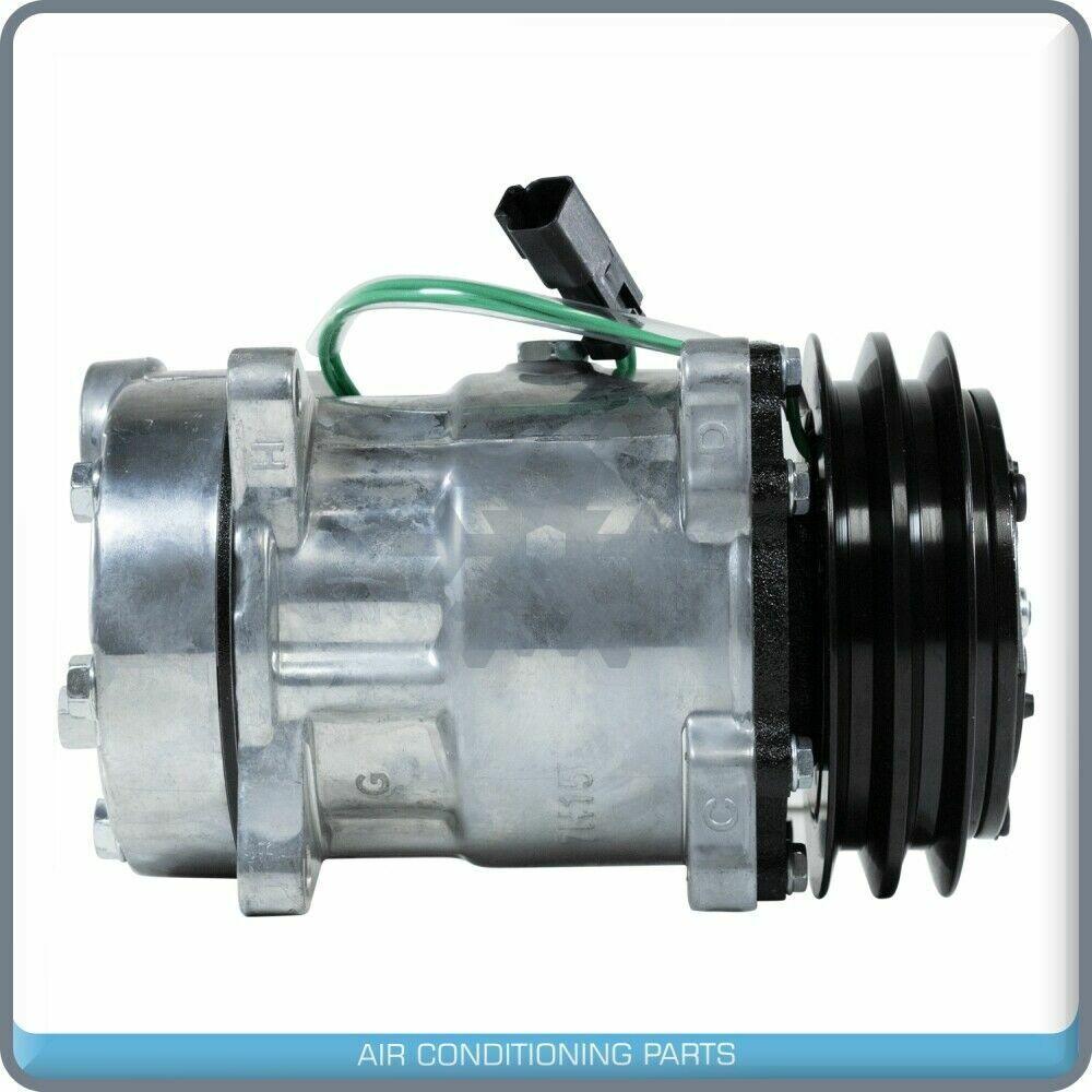 New A/C Compressor for Volvo Wheel Loader / Excavator - Qualy Air