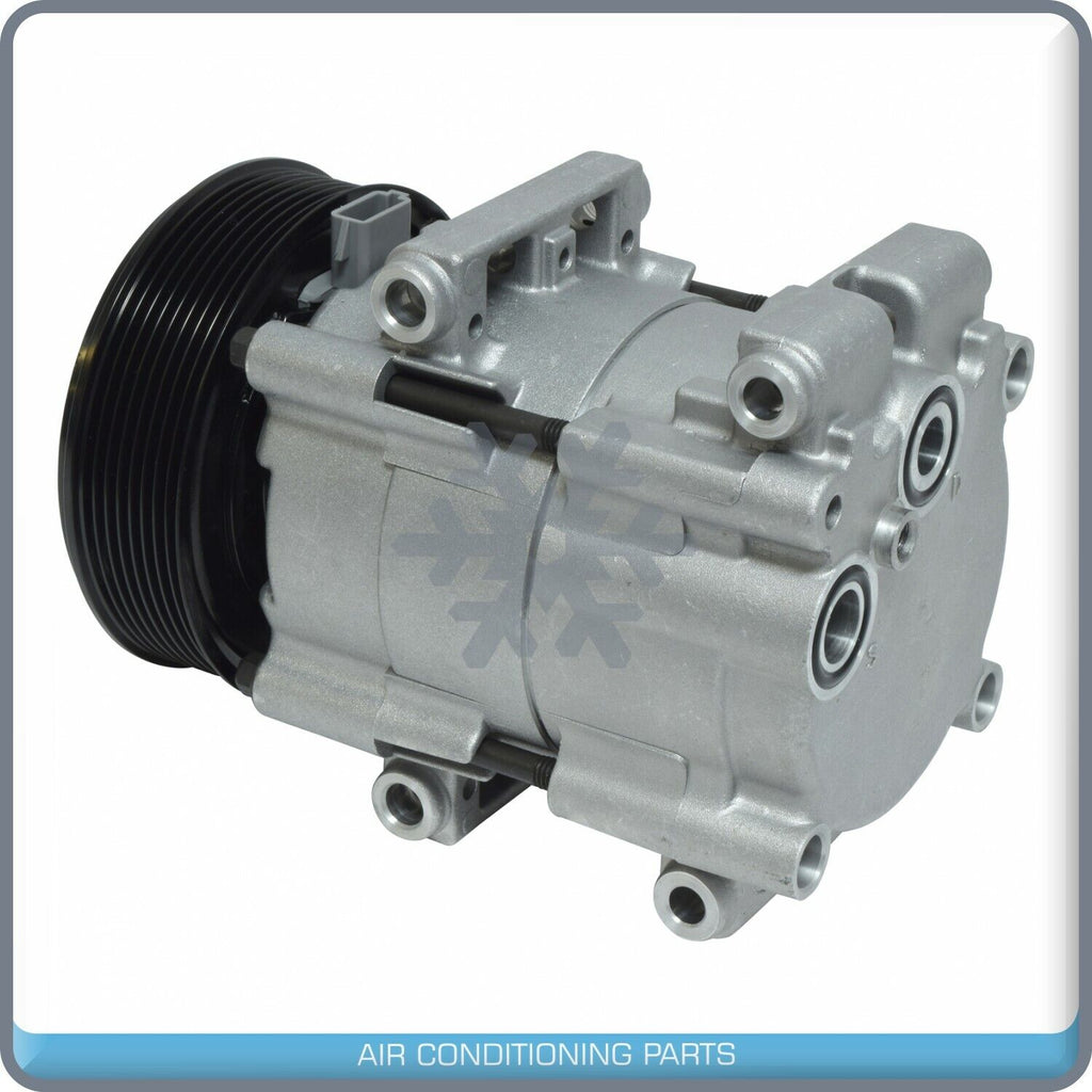 A/C Compressor FS10 for Ford F-250 Super Duty, F-350 Super Duty, F-450 Sup... QR - Qualy Air
