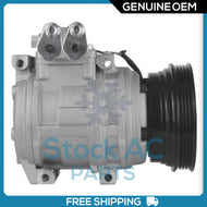 New OEM AC Compressor for Hyu. Tucson 2.0L 2008-09 / Kia Sportage 2.0L 2008-10 - Qualy Air