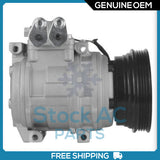 New OEM AC Compressor for Hyu. Tucson 2.0L 2008-09 / Kia Sportage 2.0L 2008-10