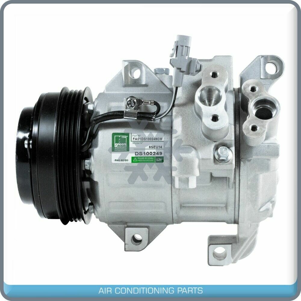 New A/C Compressor fits Suzuki Grand Vitara 2.7L - 2006 to 2008 - OE# 9520064JC0 - Qualy Air
