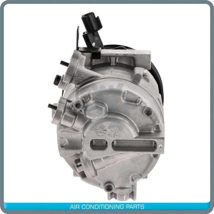 New OEM AC Compressor for Hyundai Elantra GT - 2013 to 17 / Kia Forte 2014 to 18 - Qualy Air