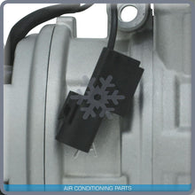 Load image into Gallery viewer, New A/C Compressor fits Hyundai Tucson / Kia Sportage 2.7L 2005 to 2009 - QH - Qualy Air