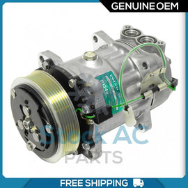 A/C Compressor OEM Sanden SD7H15 for Volvo 960 QR - Qualy Air