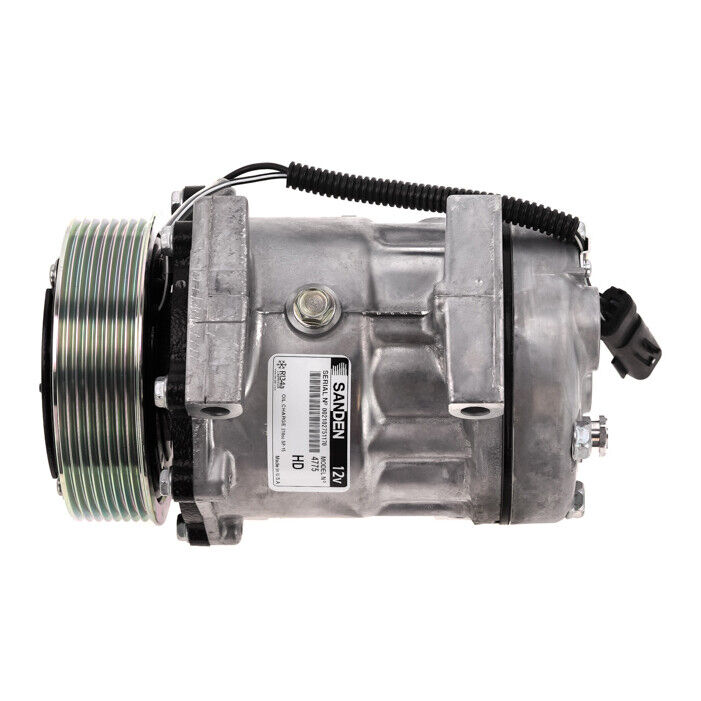 A/C Compressor OEM Sanden SD7H15 for Dodge Ram 1500, Ram 2500, Ram 3500 QR - Qualy Air