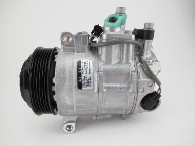 A/C Compressor OEM Denso 6SEU16C for Mercedes-Benz C250, C300, C350, C63 A... QR - Qualy Air